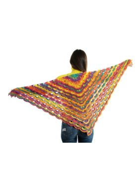 Włóczka - Papatya - Batik - 0,5kg/opak.