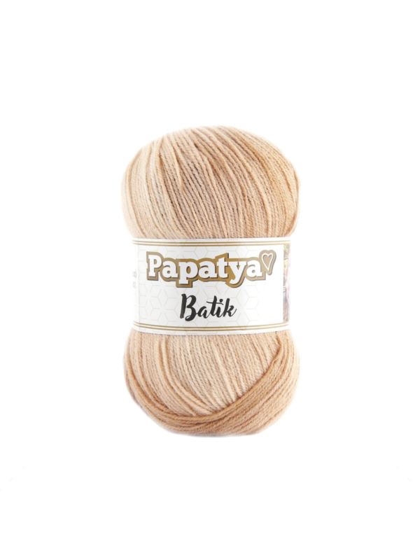 Włóczka - Papatya - Batik - 0,5kg/opak.