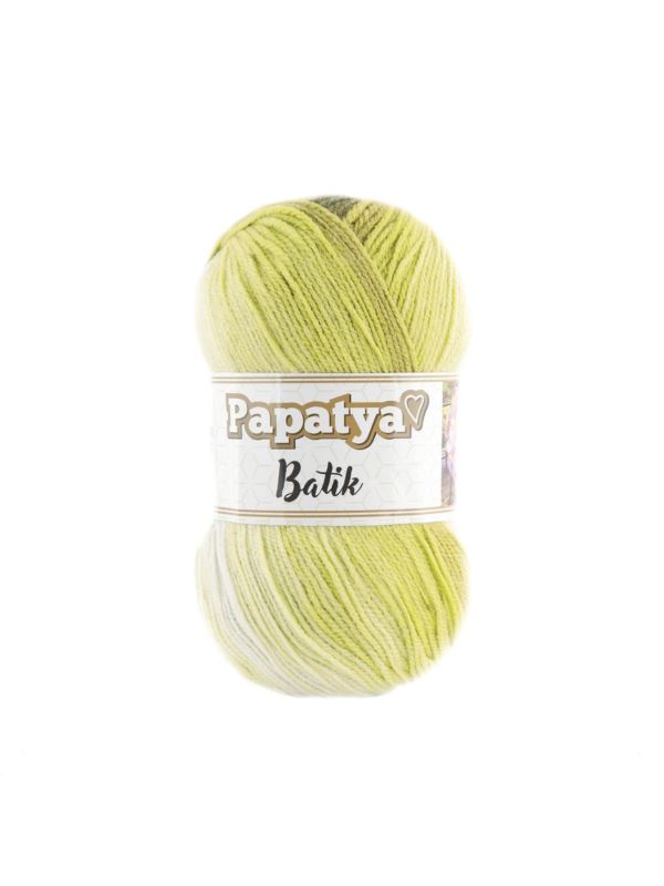 Włóczka - Papatya - Batik - 0,5kg/opak.