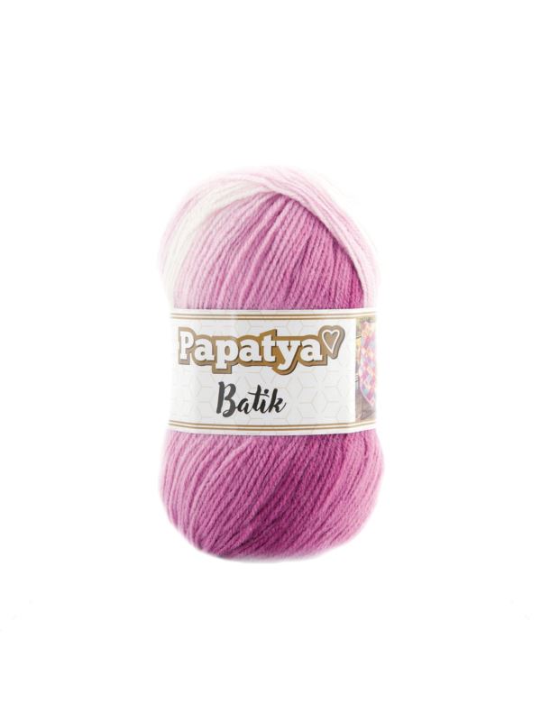 Włóczka - Papatya - Batik - 0,5kg/opak.