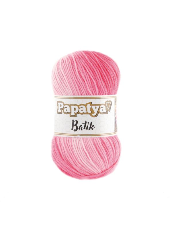 Włóczka - Papatya - Batik - 0,5kg/opak.