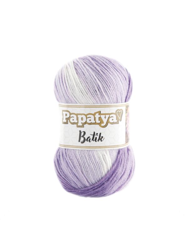 Włóczka - Papatya - Batik - 0,5kg/opak.