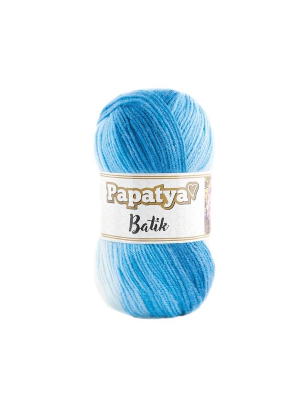 Włóczka - Papatya - Batik - 0,5kg/opak.
