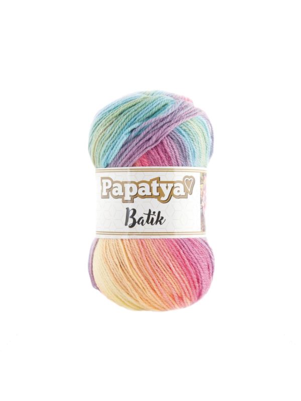 Włóczka - Papatya - Batik - 0,5kg/opak.