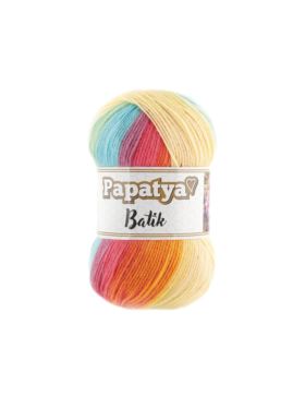Włóczka - Papatya - Batik - 0,5kg/opak.
