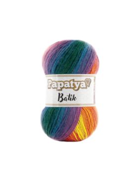 Włóczka - Papatya - Batik - 0,5kg/opak.