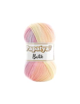 Włóczka - Papatya - Batik - 0,5kg/opak.