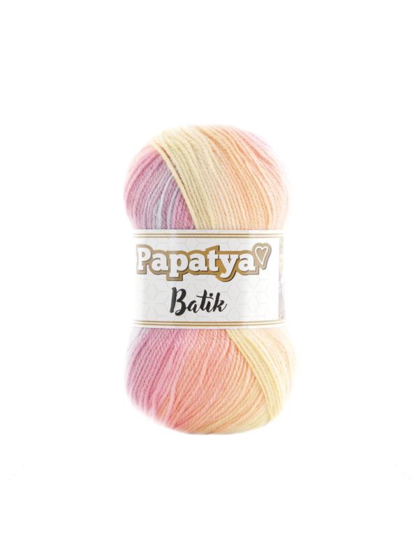 Włóczka - Papatya - Batik - 0,5kg/opak.