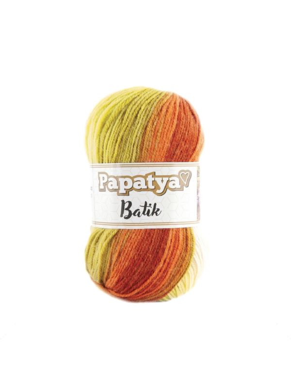 Włóczka - Papatya - Batik - 0,5kg/opak.