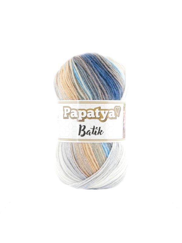 Włóczka - Papatya - Batik - 0,5kg/opak.
