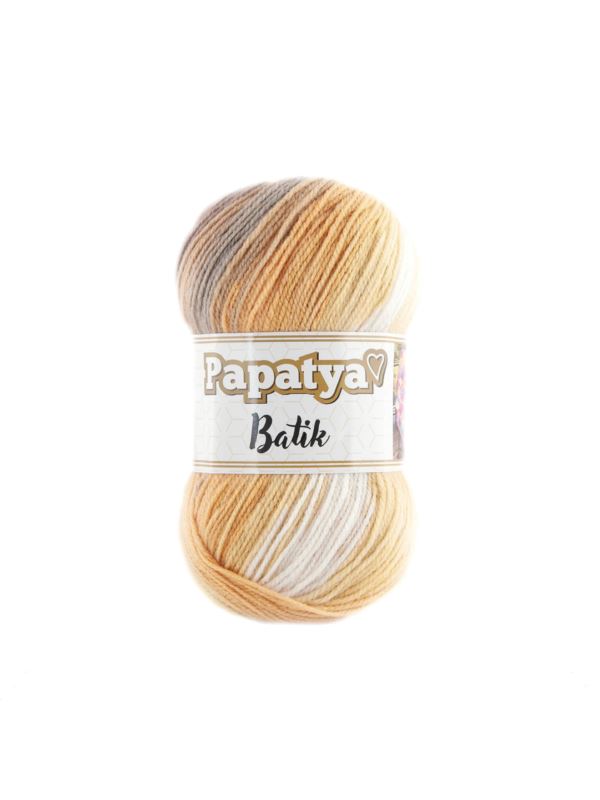 Włóczka - Papatya - Batik - 0,5kg/opak.