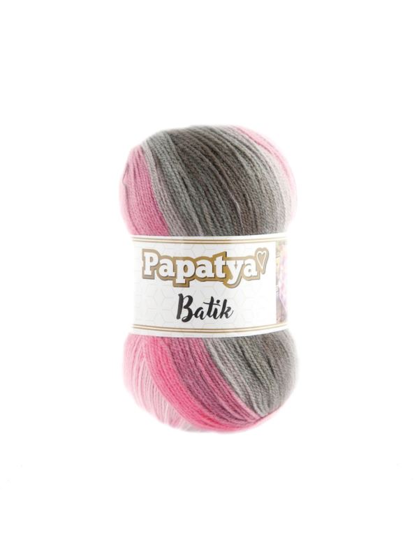 Włóczka - Papatya - Batik - 0,5kg/opak.