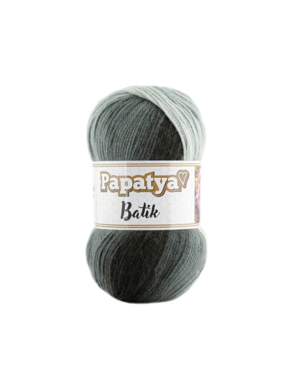 Włóczka - Papatya - Batik - 0,5kg/opak.