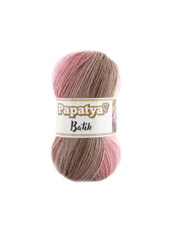 Włóczka - Papatya - Batik - 0,5kg/opak.