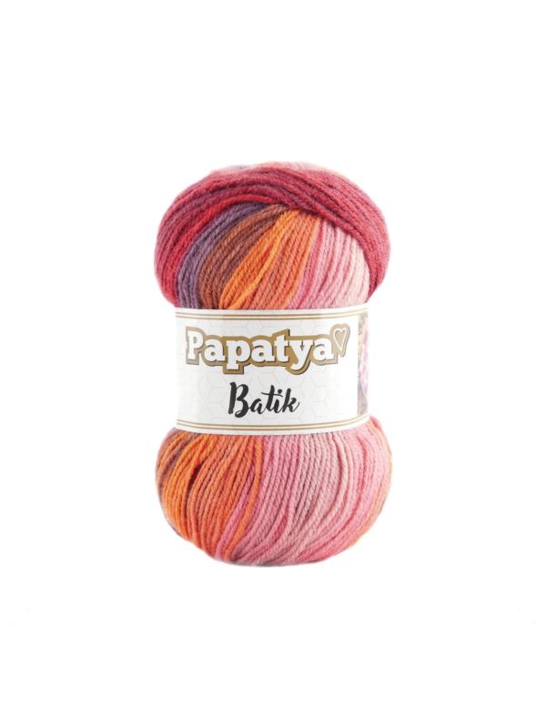 Włóczka - Papatya - Batik - 0,5kg/opak.