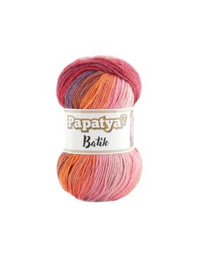 Włóczka - Papatya - Batik - 0,5kg/opak.