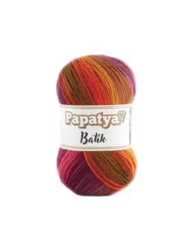 Włóczka - Papatya - Batik - 0,5kg/opak.