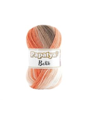 Włóczka - Papatya - Batik - 0,5kg/opak.