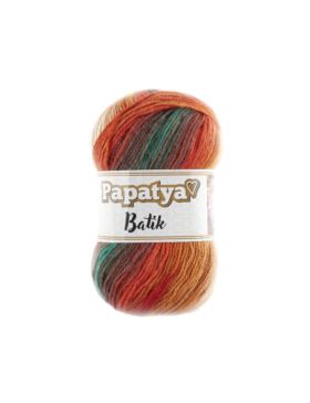Włóczka - Papatya - Batik - 0,5kg/opak.