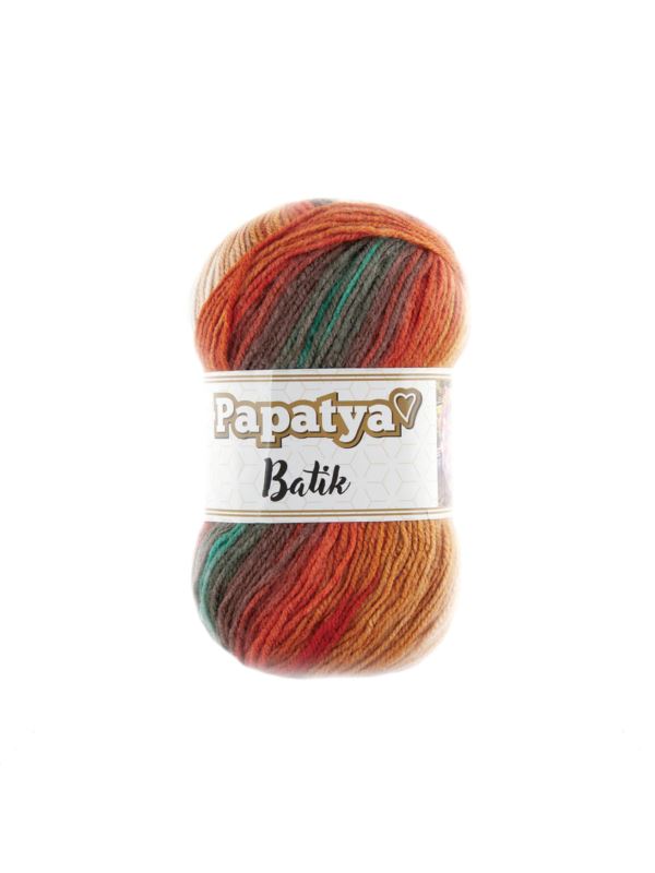 Włóczka - Papatya - Batik - 0,5kg/opak.