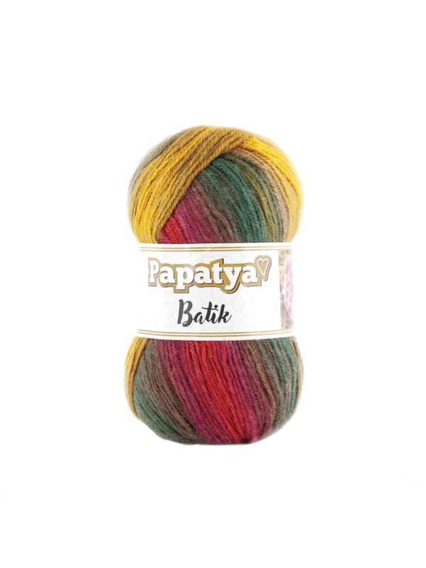 Włóczka - Papatya - Batik - 0,5kg/opak.