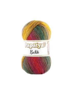 Włóczka - Papatya - Batik - 0,5kg/opak.