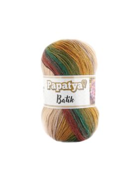 Włóczka - Papatya - Batik - 0,5kg/opak.