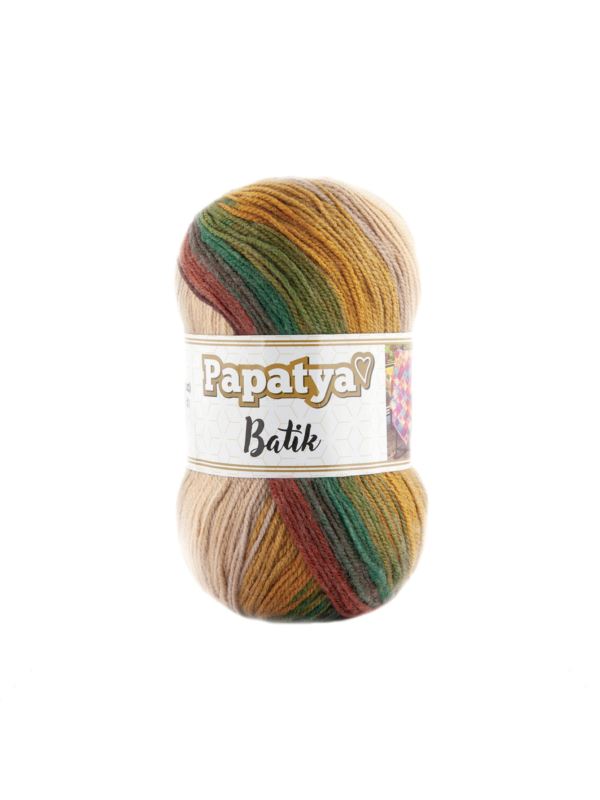 Włóczka - Papatya - Batik - 0,5kg/opak.