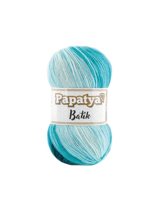 Włóczka - Papatya - Batik - 0,5kg/opak.