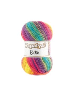 Włóczka - Papatya - Batik - 0,5kg/opak.
