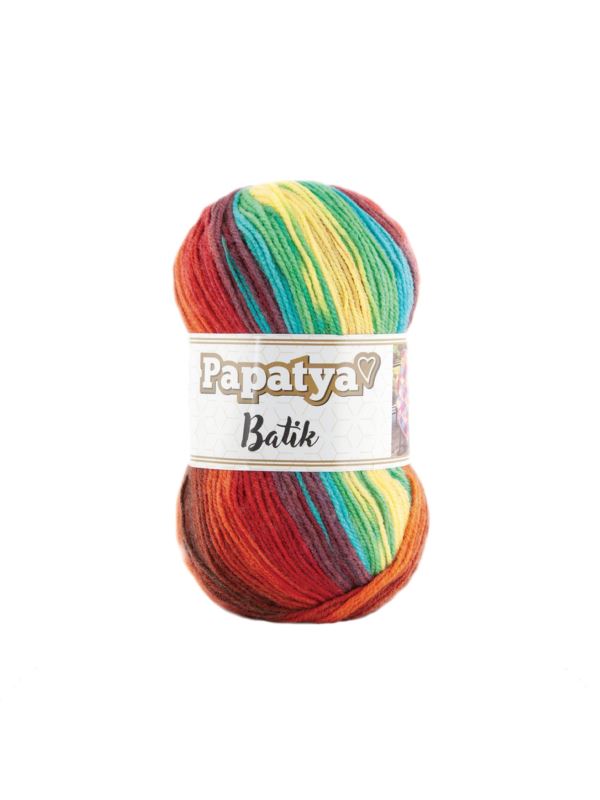 Włóczka - Papatya - Batik - 0,5kg/opak.