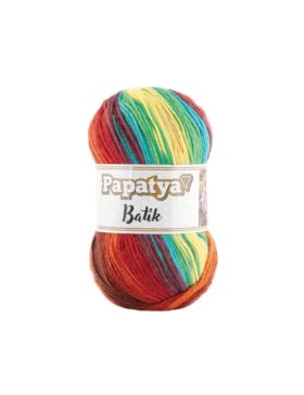 Włóczka - Papatya - Batik - 0,5kg/opak.