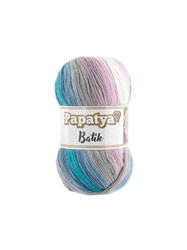 Włóczka - Papatya - Batik - 0,5kg/opak.