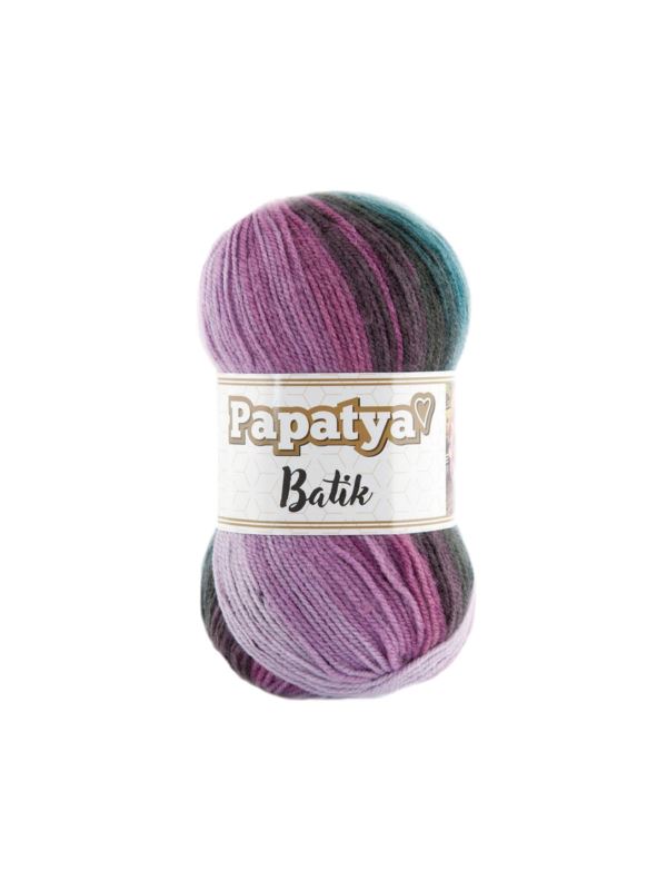 Włóczka - Papatya - Batik - 0,5kg/opak.