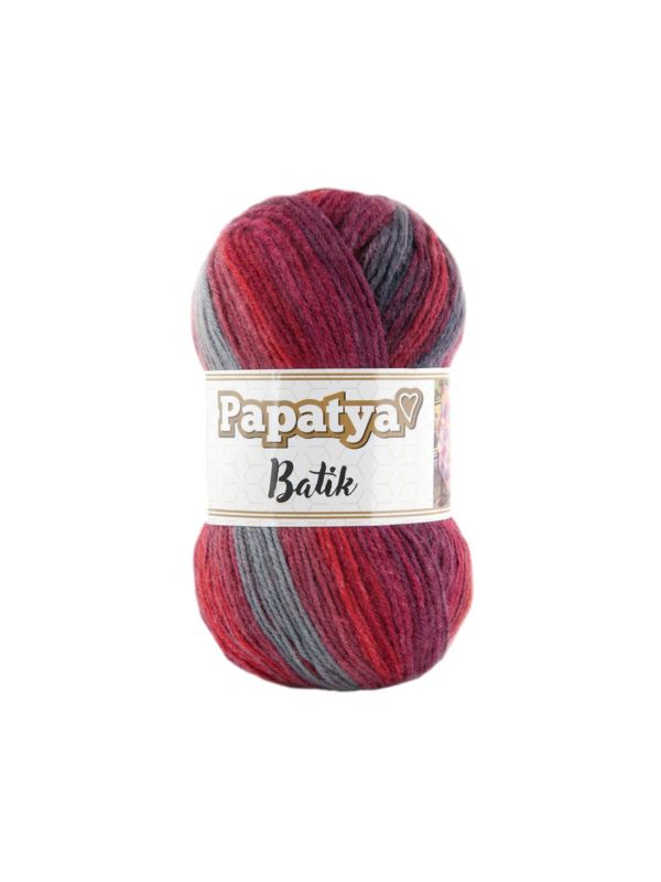 Włóczka - Papatya - Batik - 0,5kg/opak.