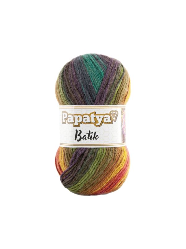Włóczka - Papatya - Batik - 0,5kg/opak.