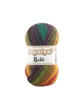 Włóczka - Papatya - Batik - 0,5kg/opak.