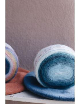 Włóczka - Papatya - Cake Angora - 0,8kg/opak.