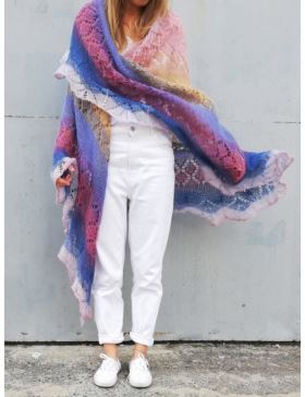 Włóczka - Papatya - Cake Angora - 0,8kg/opak.