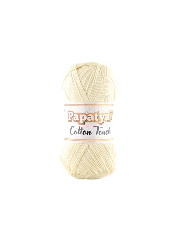 Włóczka - Papatya - Cotton Touch - 0,5kg/opak.