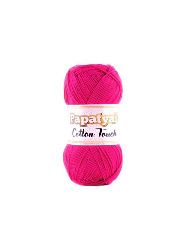 Włóczka - Papatya - Cotton Touch - 0,5kg/opak.