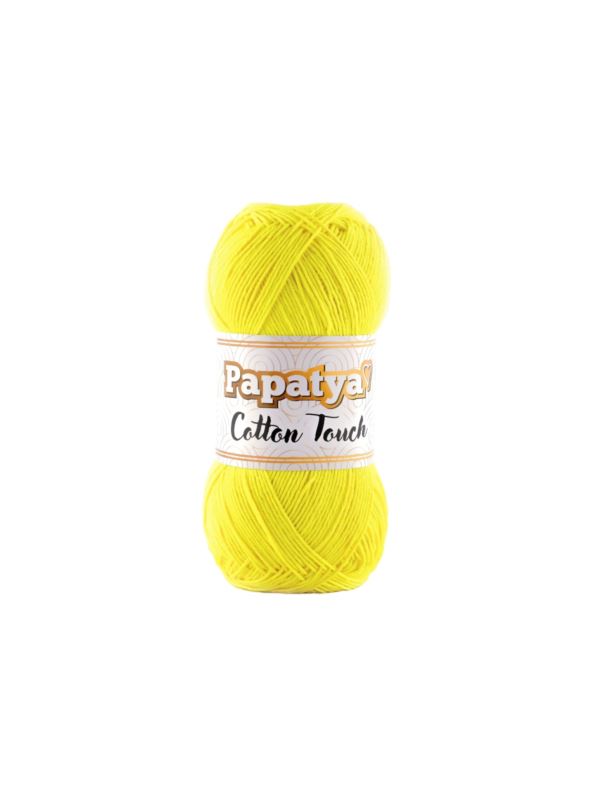 Włóczka - Papatya - Cotton Touch - 0,5kg/opak.