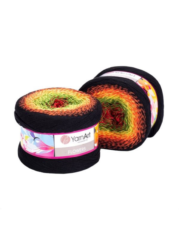 Włóczka - Yarn Art. - Flowers - 0,5kg/opak.