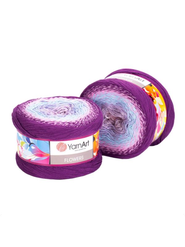 Włóczka - Yarn Art. - Flowers - 0,5kg/opak.