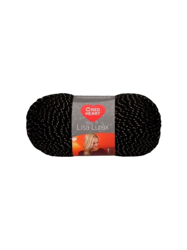 Włóczka - Red Heart - Lisa Lurex - 0,5kg/opak.