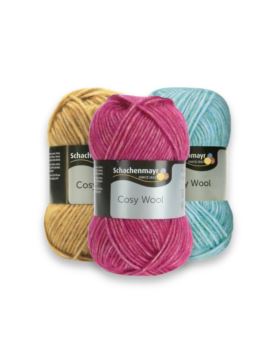 Włóczka - Schachenmayr Fashion - Cosy Wool - 0,25kg/opak.