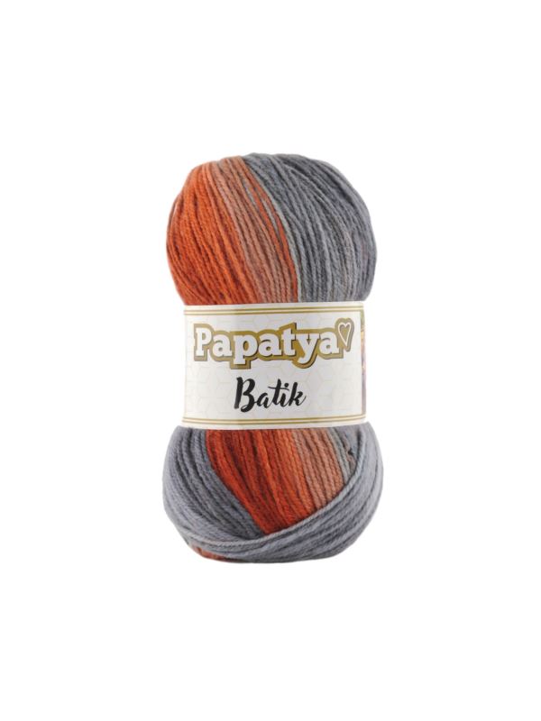 Włóczka - Papatya - Batik - 0,5kg/opak.