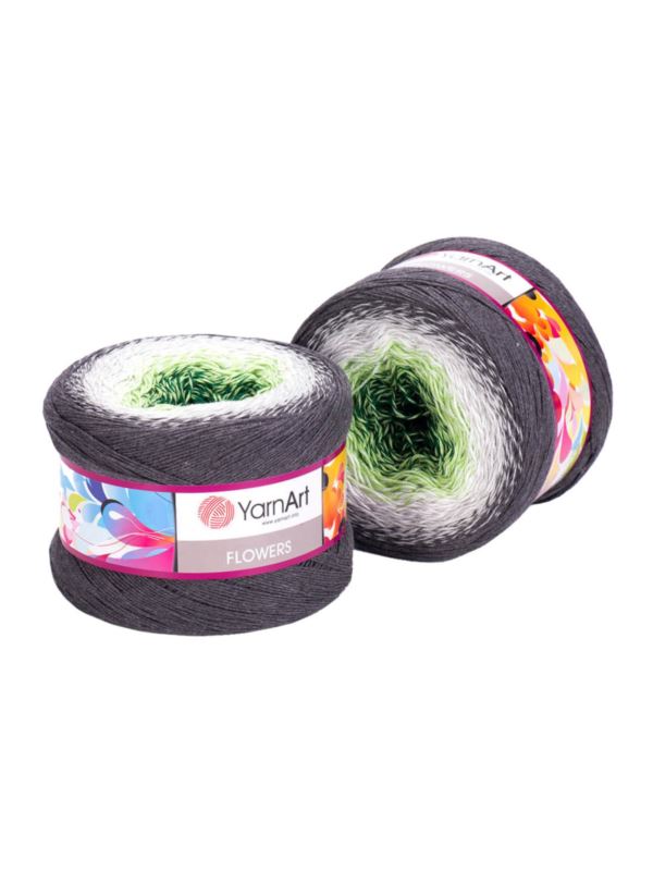 Włóczka - Yarn Art. - Flowers - 0,5kg/opak.
