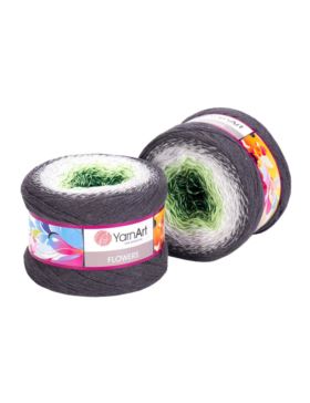 Włóczka - Yarn Art. - Flowers - 0,5kg/opak.