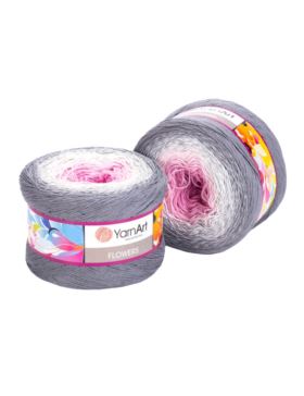 Włóczka - Yarn Art. - Flowers - 0,5kg/opak.